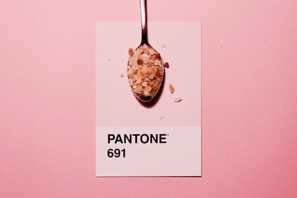 Design conference stage with speakers and audience