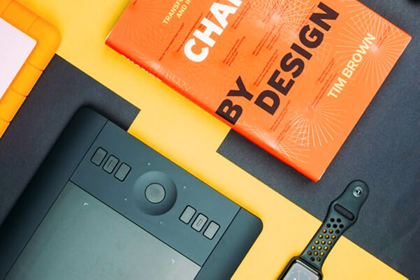 Typography samples showing different modern fonts