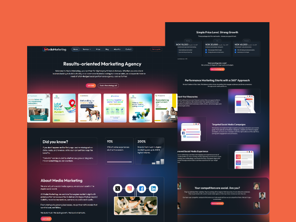 Media Marketing Agency