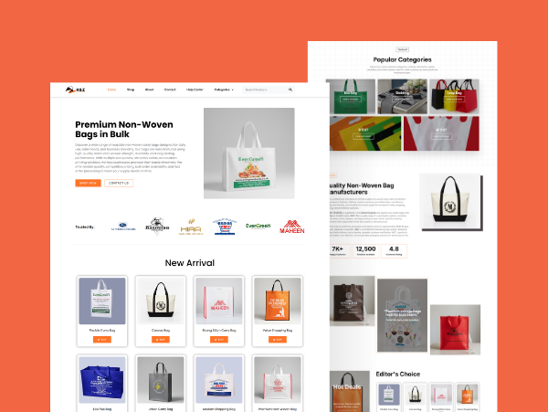 Non Woven Bags Manufacturer