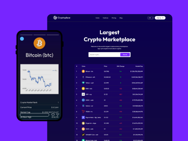 Crypto Exchange